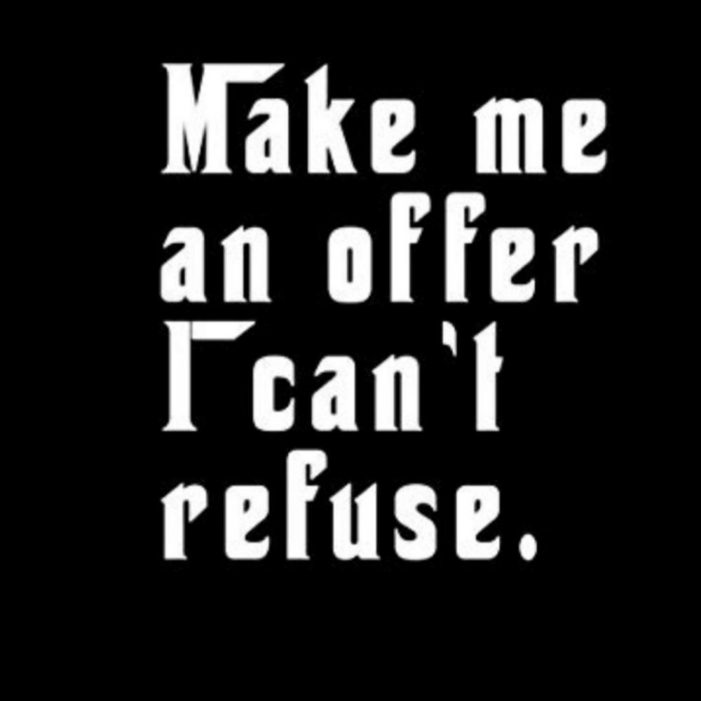 Reasonable Offers‎ Welcome. No Lowballs!!